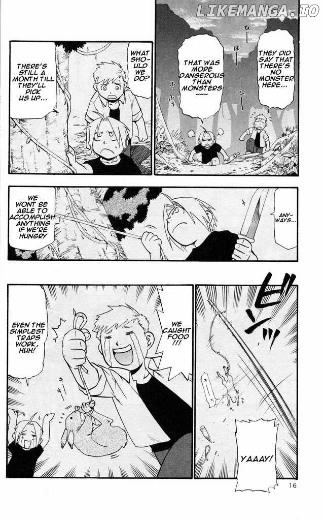 Fullmetal Alchemist, Chapter 22 image 11